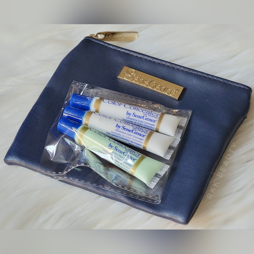 [NWT] SeneGence: Corrective Color Concealers - White (×2) & Green (×1)